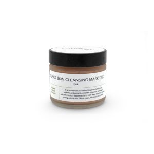 CLEAR SKIN CLEANSING MASK DUO