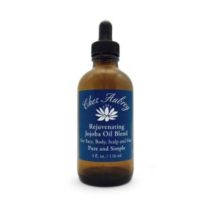  Rejuvenating Jojoba Oil Blend Face & Body Treatment Oil 4 oz.