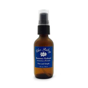 Rosemary Hydrosol Face And Body Spray 2 oz.