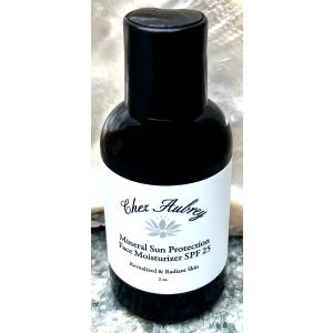 Chez Aubrey Mineral Sun Protection Daily Moisturizer SPF 25 -2 ounces